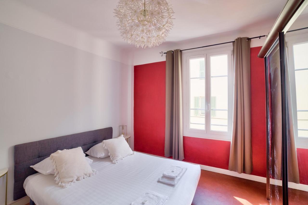 דירות Superb T3 100 Meters From The Port Of ניס מראה חיצוני תמונה
