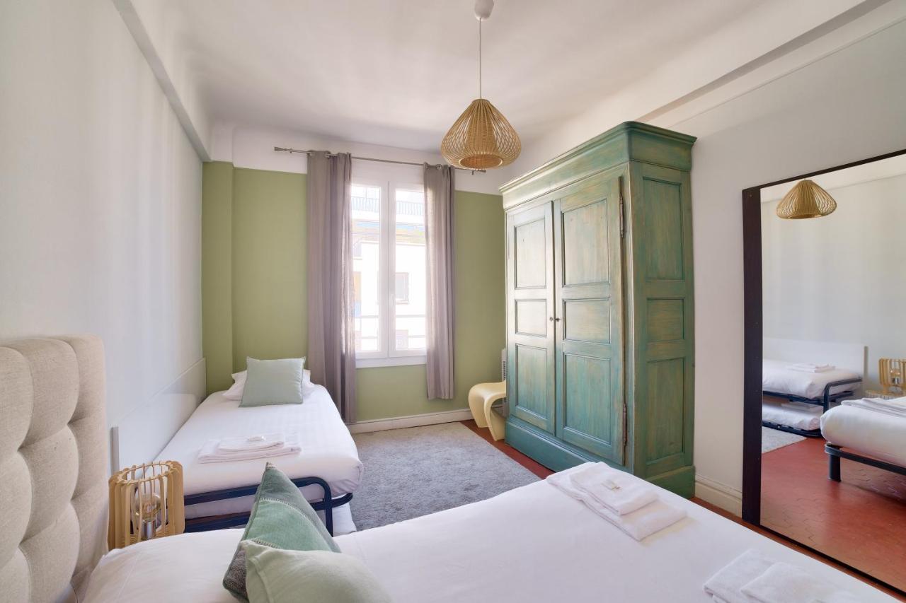 דירות Superb T3 100 Meters From The Port Of ניס מראה חיצוני תמונה