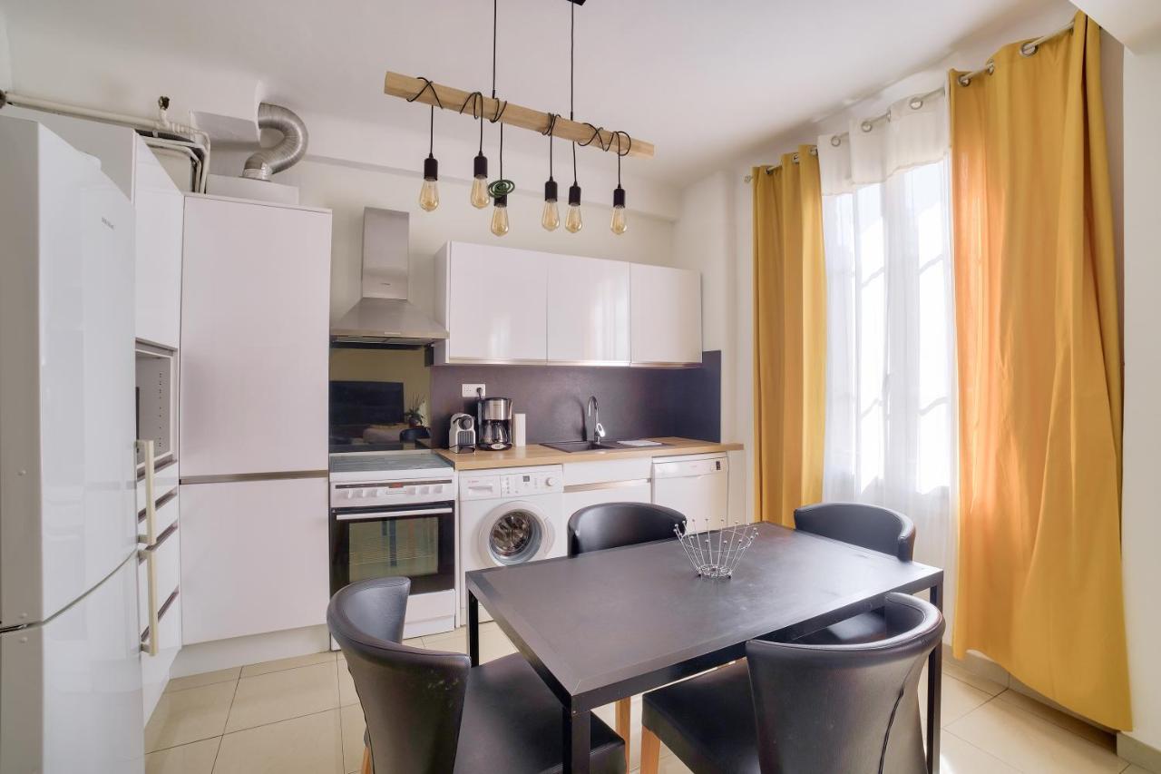 דירות Superb T3 100 Meters From The Port Of ניס מראה חיצוני תמונה