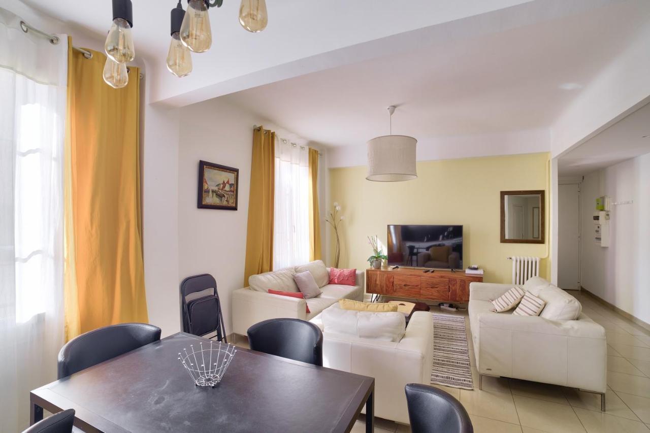 דירות Superb T3 100 Meters From The Port Of ניס מראה חיצוני תמונה