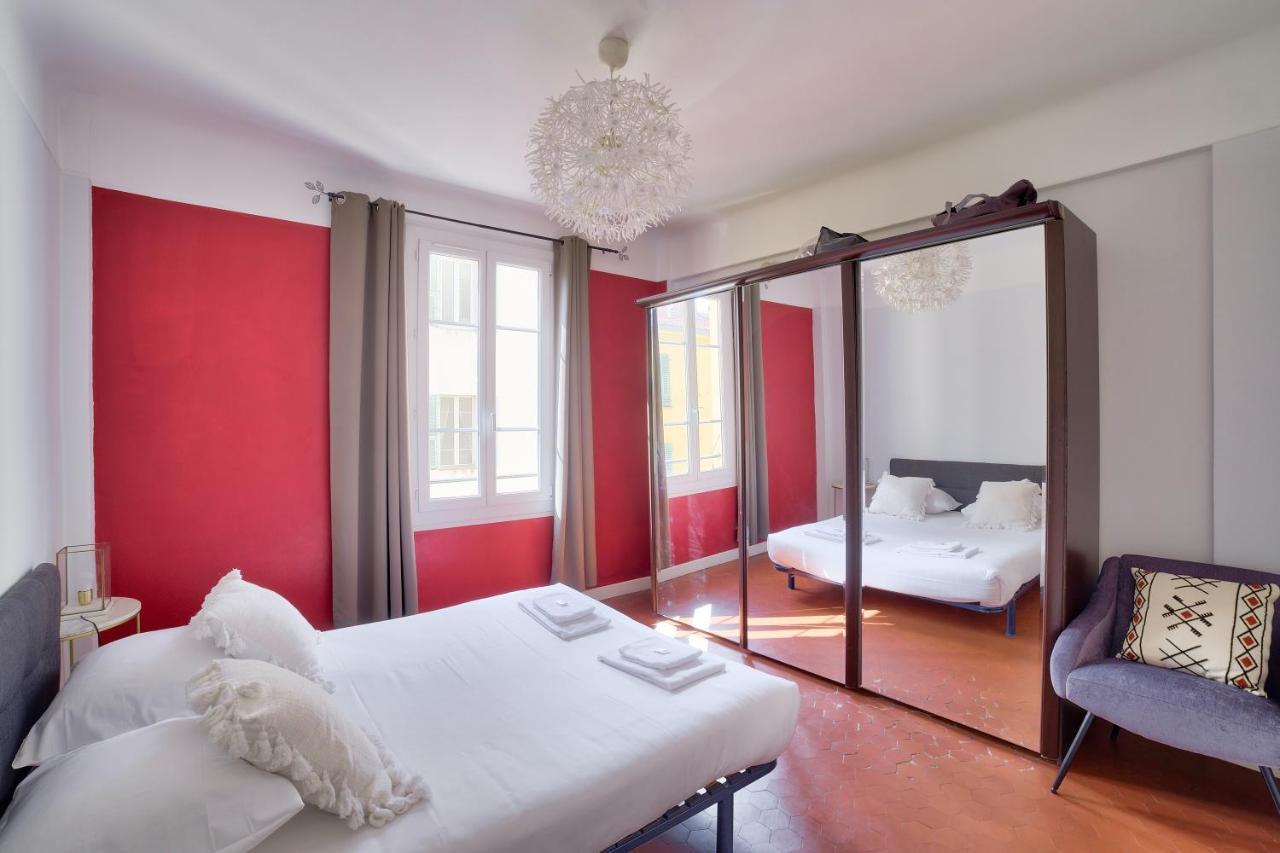 דירות Superb T3 100 Meters From The Port Of ניס מראה חיצוני תמונה