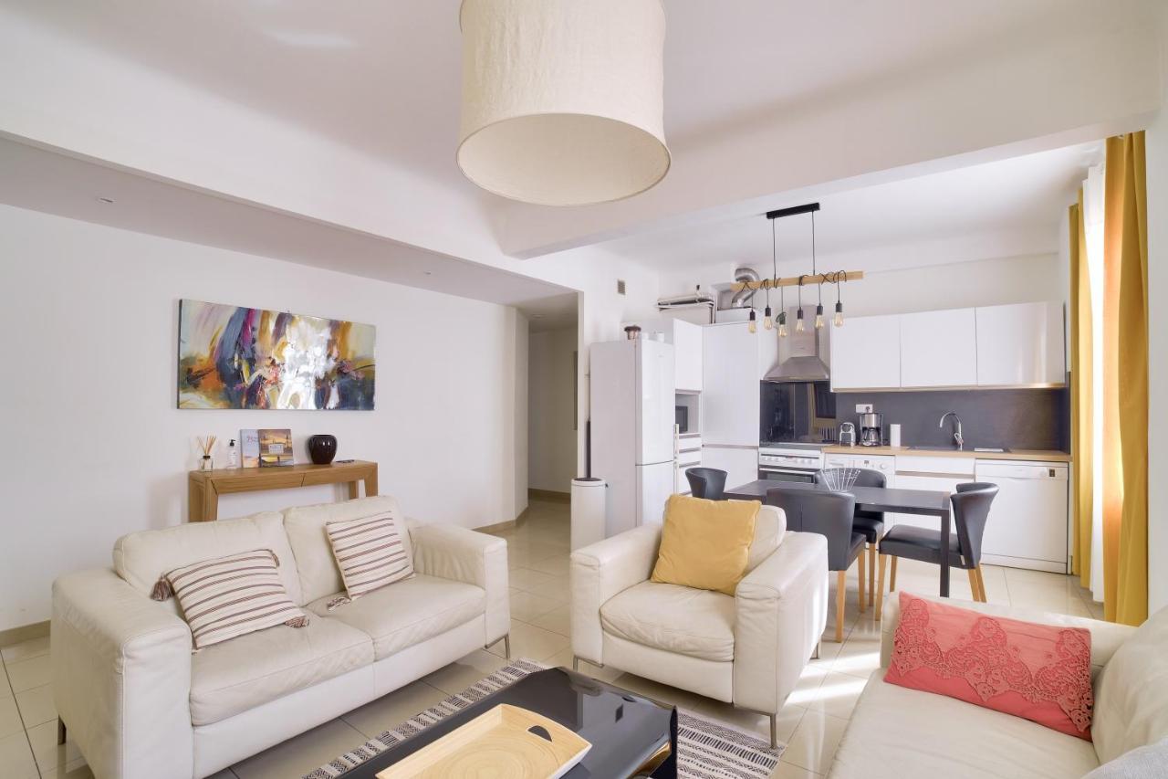 דירות Superb T3 100 Meters From The Port Of ניס מראה חיצוני תמונה