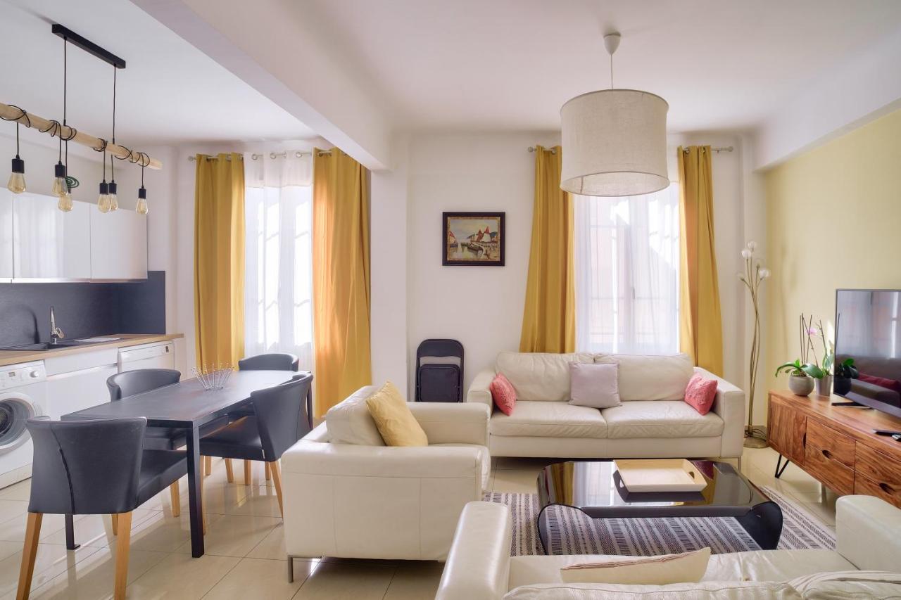 דירות Superb T3 100 Meters From The Port Of ניס מראה חיצוני תמונה
