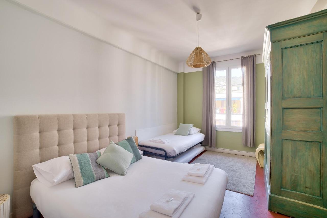דירות Superb T3 100 Meters From The Port Of ניס מראה חיצוני תמונה