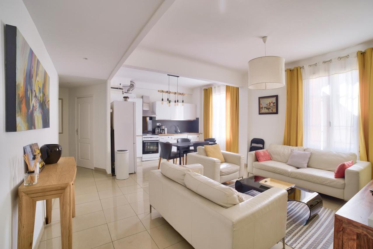 דירות Superb T3 100 Meters From The Port Of ניס מראה חיצוני תמונה